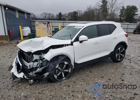 2019 Volvo Xc40 T5 Momentum из США, поврежденный, VIN YV4162UK9K2071843